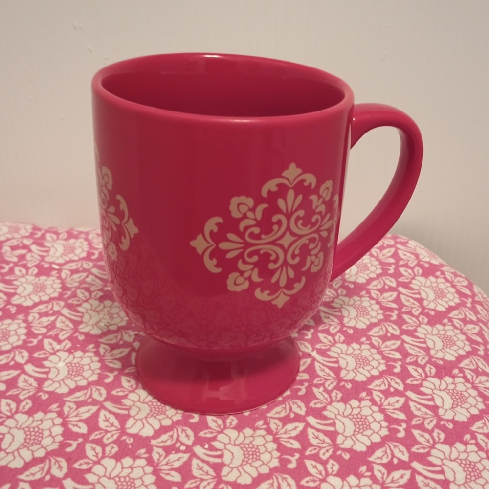 Hallmark Red Snowflake Coffee Mug